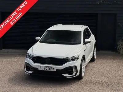 Used VW T-Roc R 300 HP (220 kW) 2020 White SUV