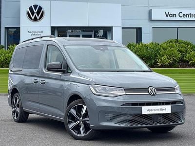 Used VW Caddy Maxi Life 122 HP (89 kW) 2025 Grey MPV