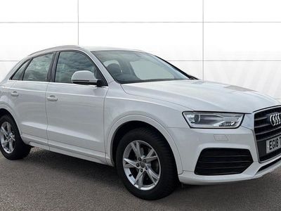 Used Audi Q3 Sport 150 HP (110 kW) 2018 White SUV
