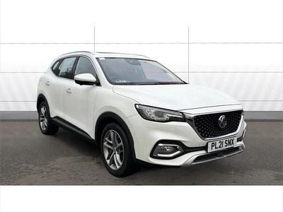 White Used 2021 MG HS Exclusive SUV | £13,679 (Fair price)