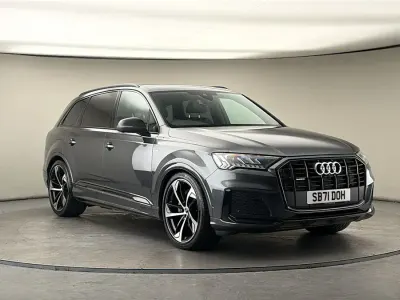 Begagnad Audi Q7