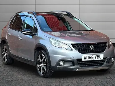 Used Peugeot 2008 GT-line 120 HP (88 kW) 2016 Grey SUV