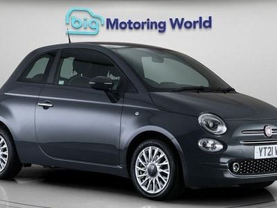 Used Fiat 500 Lounge 69 HP (50 kW) 2021 Grey Hatchback