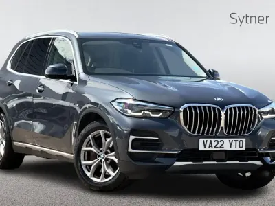 Used BMW X5 xLine 389 HP (286 kW) 2022 Grey SUV