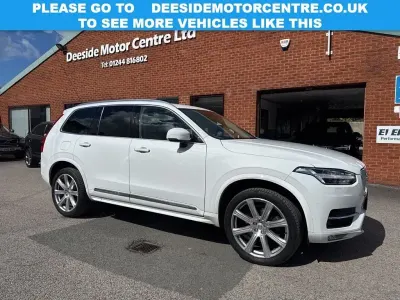 Used Volvo XC90 Inscription 235 HP (172 kW) 2018 White SUV