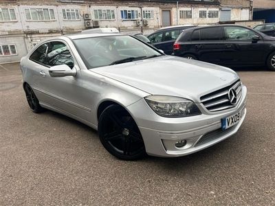 used Mercedes CLC180 CLC 1.8KOMPRESSOR SPORT 3d 143 BHP