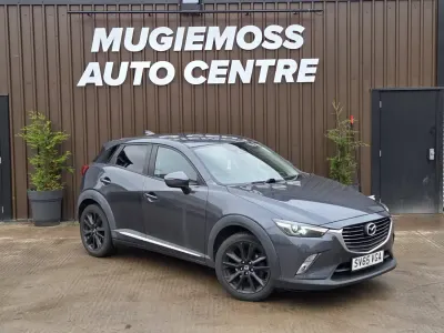 Begagnad Mazda CX-3 Inclusive 120 HK (88 kW) 2015 Grå SUV