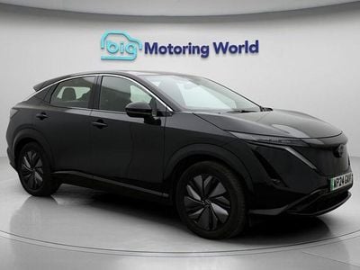 Black Used 2024 Nissan Ariya SUV | £21,100 (Good price)
