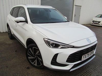 New MG ZS Trophy 2025 White Hatchback