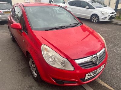 used Vauxhall Corsa 1.0i 12V Active 3dr