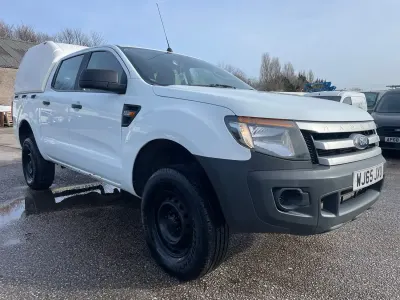 Käytetty Ford Ranger XL 150 HP (110 kW) 2015 Valkoinen Nouto