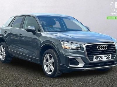 Begagnad Audi Q2 Sport 116 HK (85 kW) 2020 Grå SUV