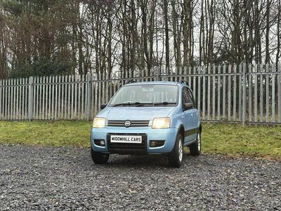 Blue Used 2006 Fiat Panda 4x4 Hatchback | £1,500