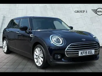 Used Mini Cooper Clubman Classic 136 HP (100 kW) 2019 Black Estate