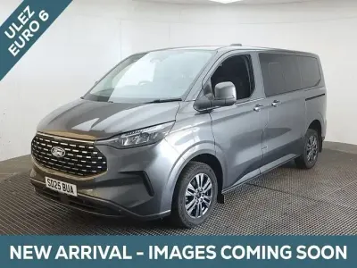 Used Ford Tourneo Custom 2025 Grey Van