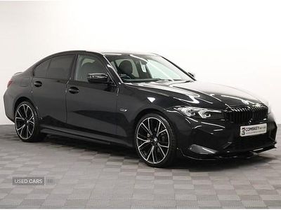 Begagnad BMW 330e M Sport 288 HK (211 kW) 2023 Svart Sedan