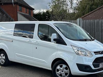 Used 2017 Ford Transit Custom Limited Van | £11,997