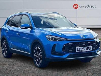 Used MG ZS Trophy 196 HP (144 kW) 2025 Blue SUV