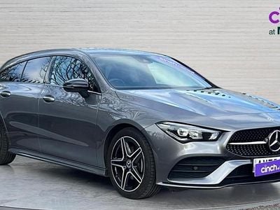 Used Mercedes CLA180 AMG Line Premium 136 HP (100 kW) 2022 Grey Sedan