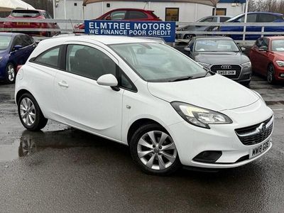 Used Vauxhall Corsa Eco 75 HP (55 kW) 2018 White Hatchback