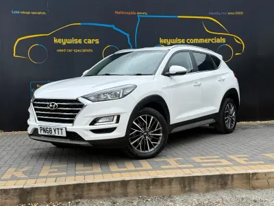 Used Hyundai Tucson Premium 177 HP (130 kW) 2018 White SUV
