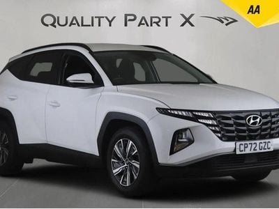 Used Hyundai Tucson SE 150 HP (110 kW) 2022 White SUV