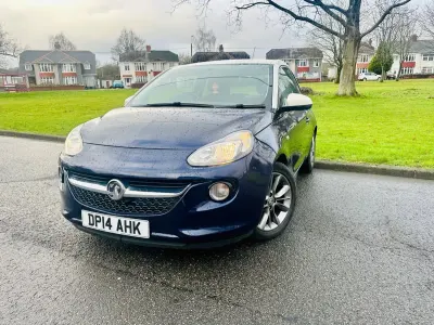 Używany Vauxhall Adam Jam 2014 Niebieski Hatchback