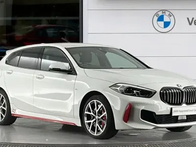 Used BMW 128 ti Shadowline 261 HP (191 kW) 2023 White Hatchback