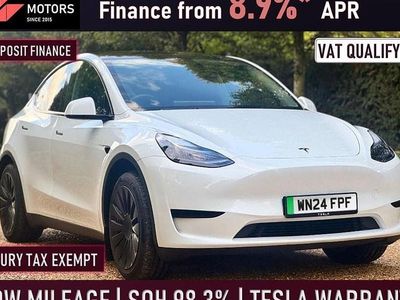 Used Tesla Model Y RWD 11 kW (15 HP) 2024 SUV