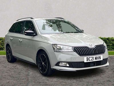 used Skoda Fabia Estate 1.0 TSI Monte Carlo 5dr