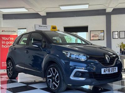 Second-hand Renault Captur Dynamique 90 CP (66 kW) 2018 Albastru SUV