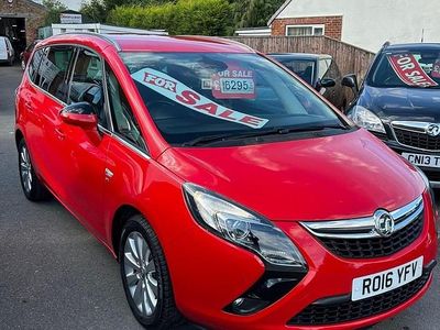 Used Vauxhall Zafira Tourer 140 HP (102 kW) 2016 MPV