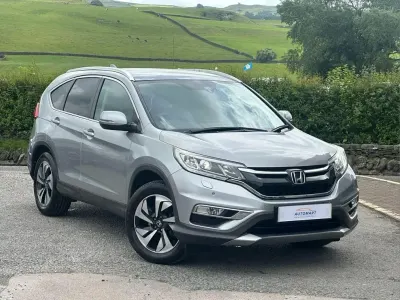 Used Honda CR-V EX 158 HP (116 kW) 2016 Silver SUV