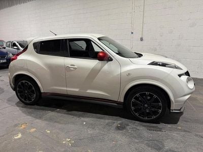 White Used 2013 Nissan Juke Nismo SUV | £4,650 (A bit pricey)