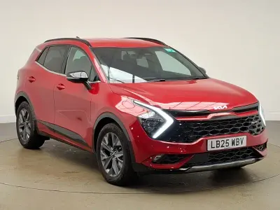 Begagnad Kia Sportage GT-Line 207 HK (152 kW) 2025 Röd SUV