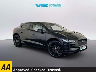 Used Jaguar I-Pace 294 kW (400 HP) 2021 Black SUV
