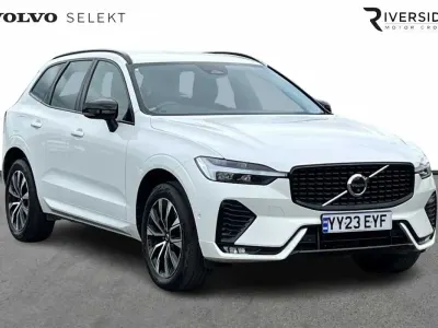 Used Volvo XC60 Plus 197 HP (144 kW) 2023 Crystal white SUV