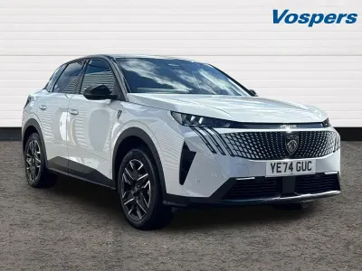 Used Peugeot 3008 GTi 134 HP (98 kW) 2025 White SUV