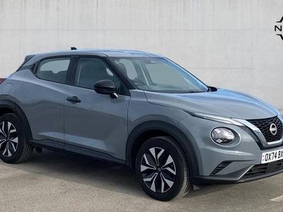 Used Nissan Juke Acenta Premium 114 HP (83 kW) 2025 Grey SUV