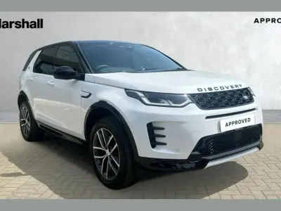 Używany Land Rover Discovery Sport