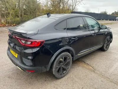 Used Renault Arkana Bose Edition 2023 Black SUV