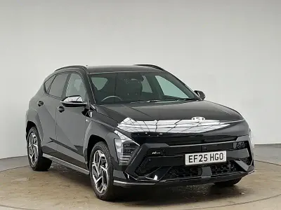 Used Hyundai Kona N Line 129 HP (94 kW) 2025 Black SUV
