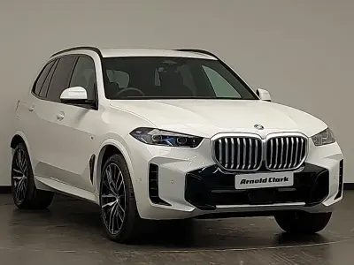 Used BMW X5 M Sport 489 HP (359 kW) 2026 White SUV