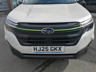 Used Subaru Forester 136 HP (100 kW) 2025 White SUV
