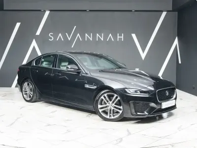 Gebraucht Jaguar XE R-Dynamic 204 PS (150 kW) 2023 Schwarz Limousine
