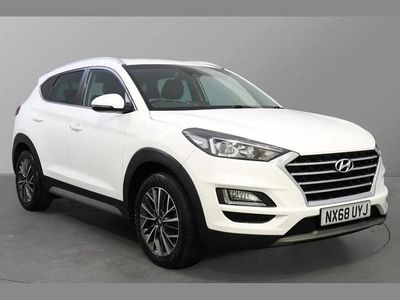 Used Hyundai Tucson Premium 136 HP (100 kW) 2018 White SUV