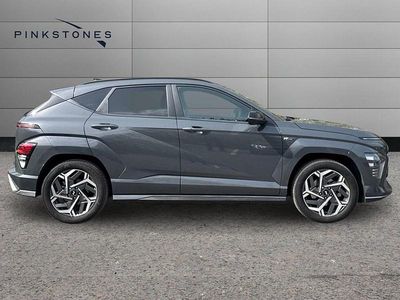 Second-hand Hyundai Kona N Line 2024 Gri SUV