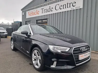 Used Audi A3 Cabriolet