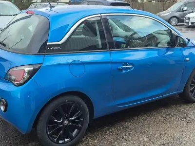 Used Vauxhall Adam Jam 2015 Blue Hatchback