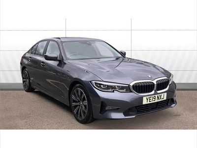Used BMW 320 Comfort Edition 190 HP (139 kW) 2019 Grey Sedan